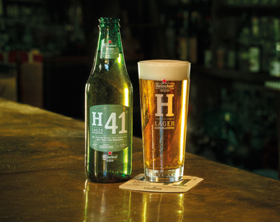 Heineken Launches Limited Edition Lager H41