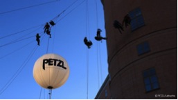 Petzl Hosts Climber Competition In SLC