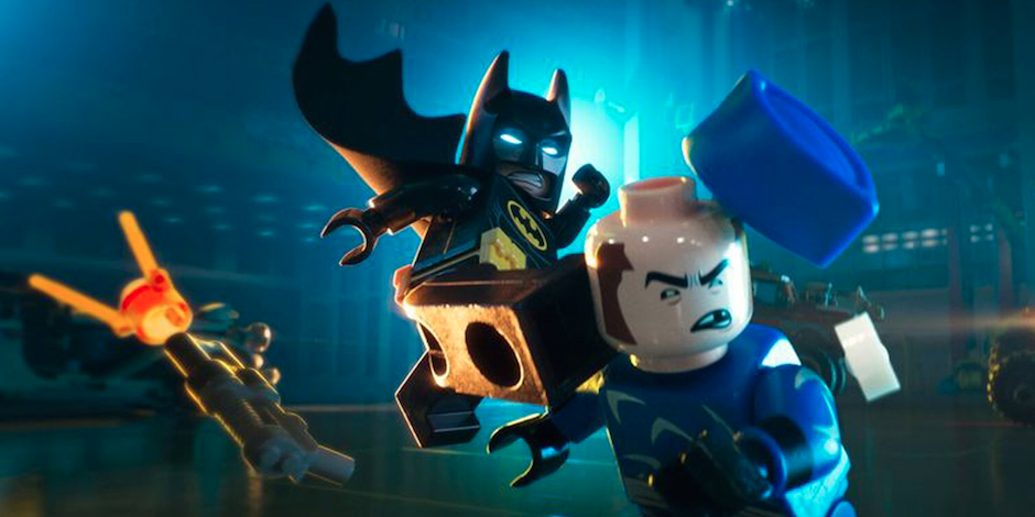 First Trailers For The LEGO Batman Movie Land
