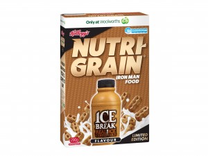 Nutri-Grain and Ice Break Milk Join Forces in Combined Product Promotion