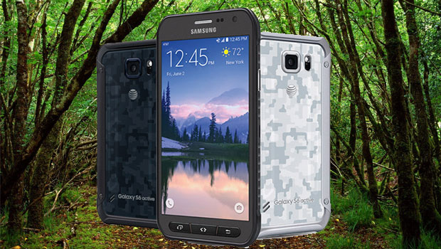 Samsung Galaxy S7 Active Leaked… by Samsung