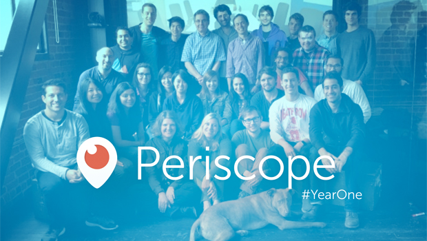 Twitter's Periscope Celebrates 200m Live Streams in Year One