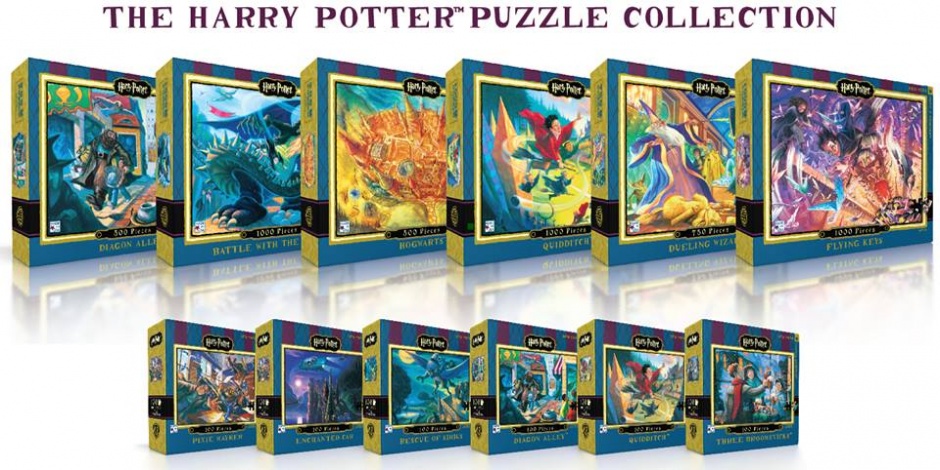 New York Puzzle Company Debuts Harry Potter Range