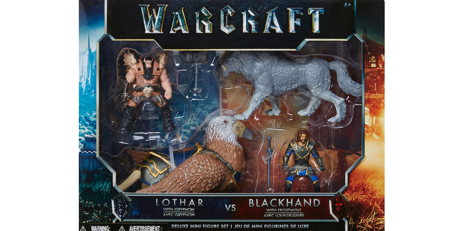 Jakks Pacific Launches Warcraft Toys Ahead of Universal Pictures' Movie Release