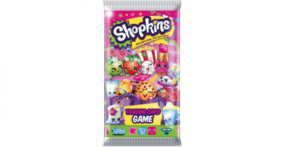 Shopkins Gets Brand New Trading Card Game with Topps
