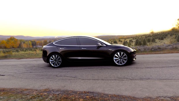 Tesla Model 3 Finally Announced