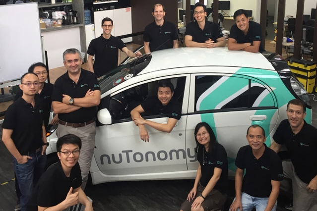 American Startup Forays Into Driverless Taxis