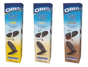 Oreo Thins Introduced to Australian Supermarkets