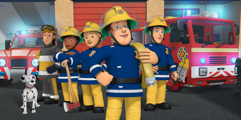 Mattel Creations Details TV Specials for Fireman Sam and Bob The Builder