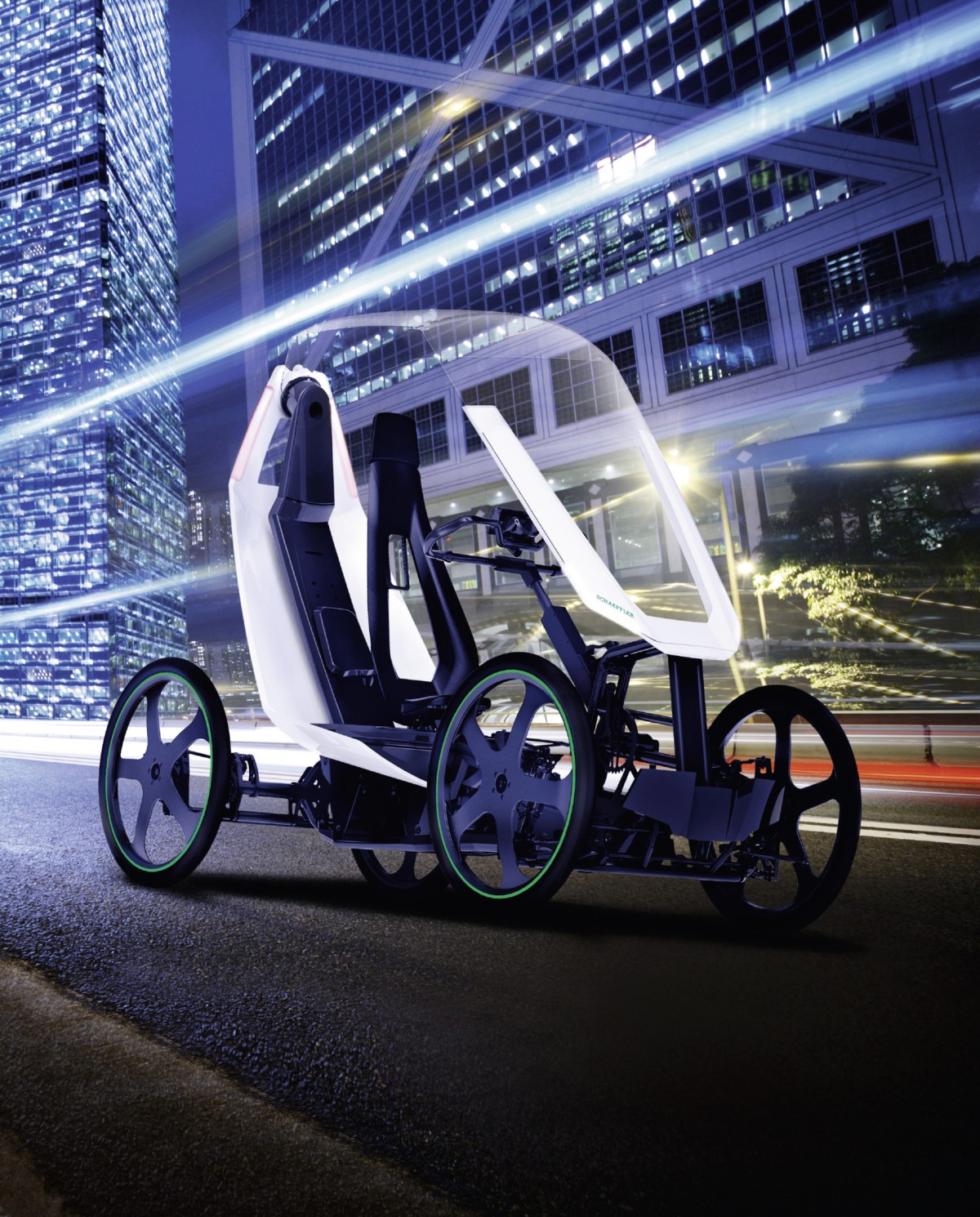 Schaeffler Unveils Bio-Hybrid Personal Mobility Concept Vehicle
