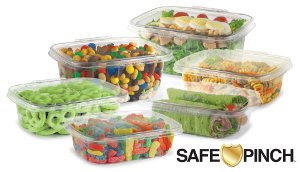 Anchor Packaging Unveils Safe Pinch Tamper-Evident Food Containers