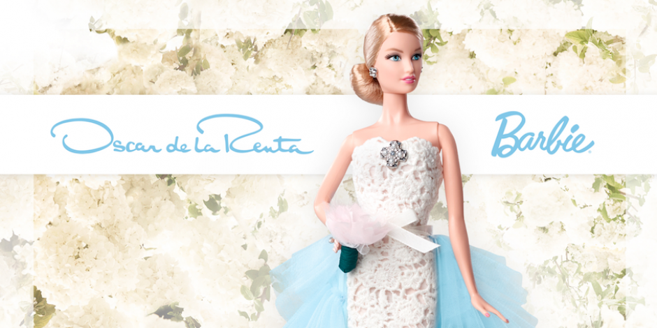 Mattel Teams with Oscar De La Renta for New Barbie Doll