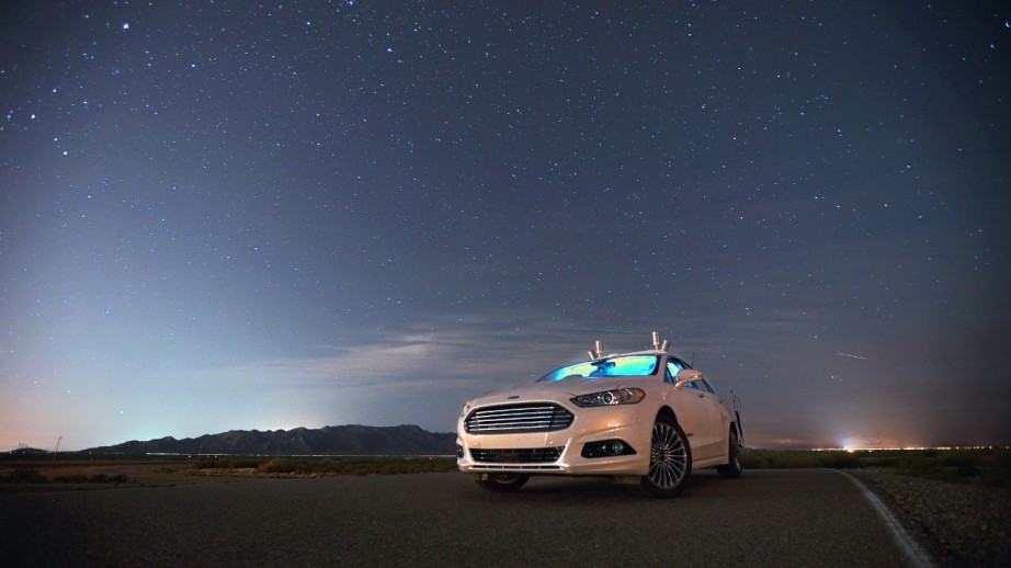 Ford Uses LiDAR Sensor Technology in Its Autonomous Vehicles to See in Dark