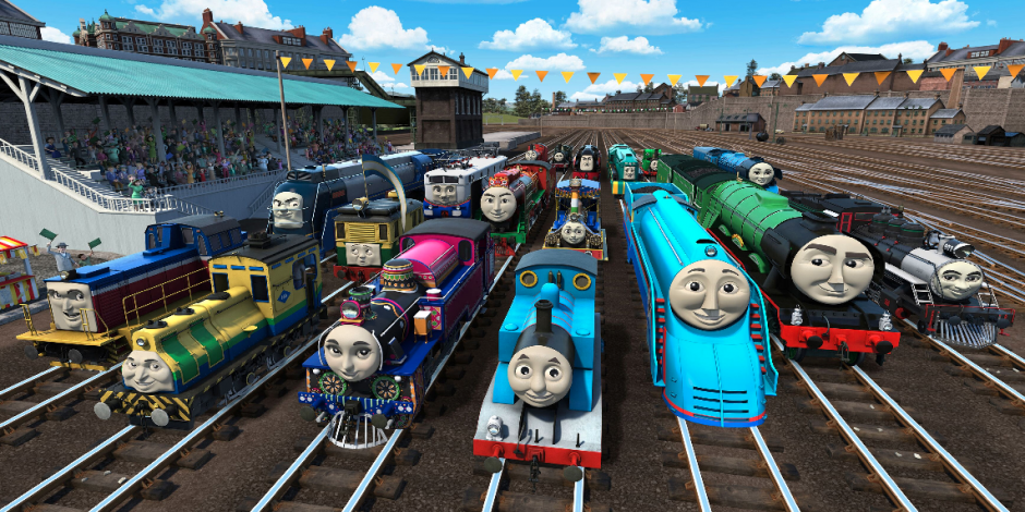 Mattel Launches #TeamThomas Campaign Ahead of The Great Race
