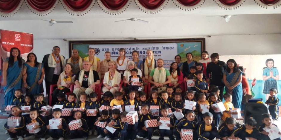 Hape Heads to Nepal and China for We Care We Share Charity Toy Giveaway
