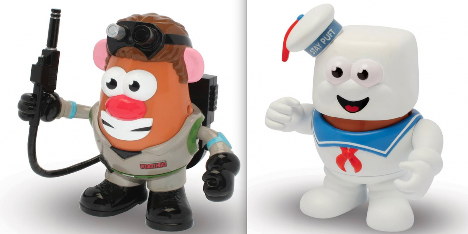 PPW Toys to Launch Ghostbusters Mr Potato Heads in June