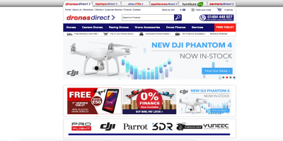 BuyItDirect Launches Dedicated Drones Platform DronesDirect