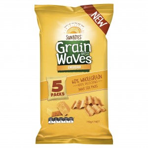 New Twisties, Grain Waves and Nobby's Nuts Hit Supermarkets