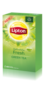 Lipton Launches Green Tea with Bitter Aftertaste Removed