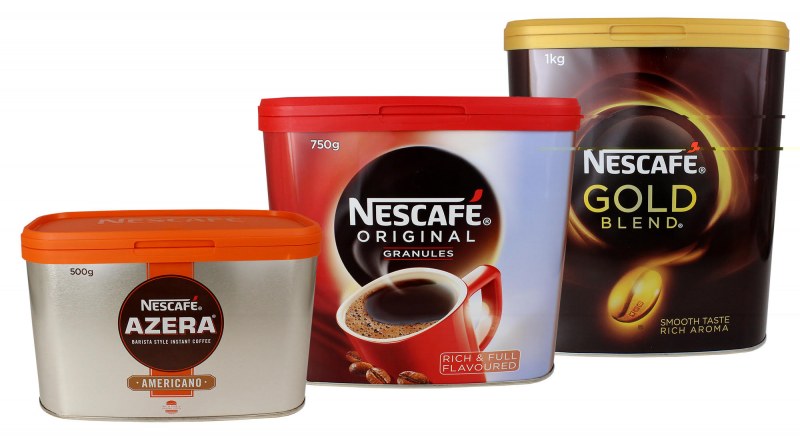 Crown Partners with Nestle to Create New Coffee Packaging Format in UK
