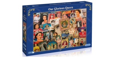 Gibsons Marks The Queen's Birthday with Puzzle Celebrating Her Life