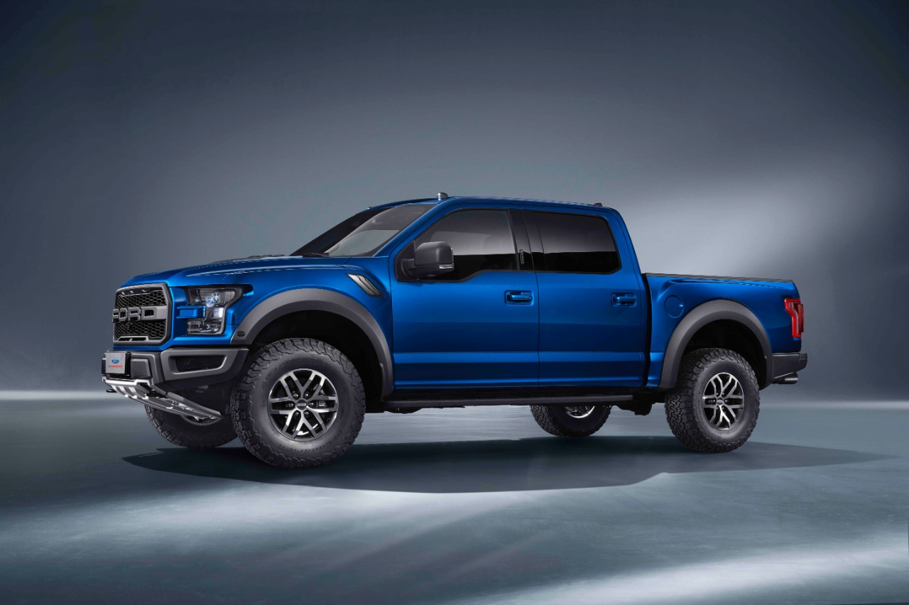 Ford's F-150 Raptor SuperCrew to Be Available in China in 2017