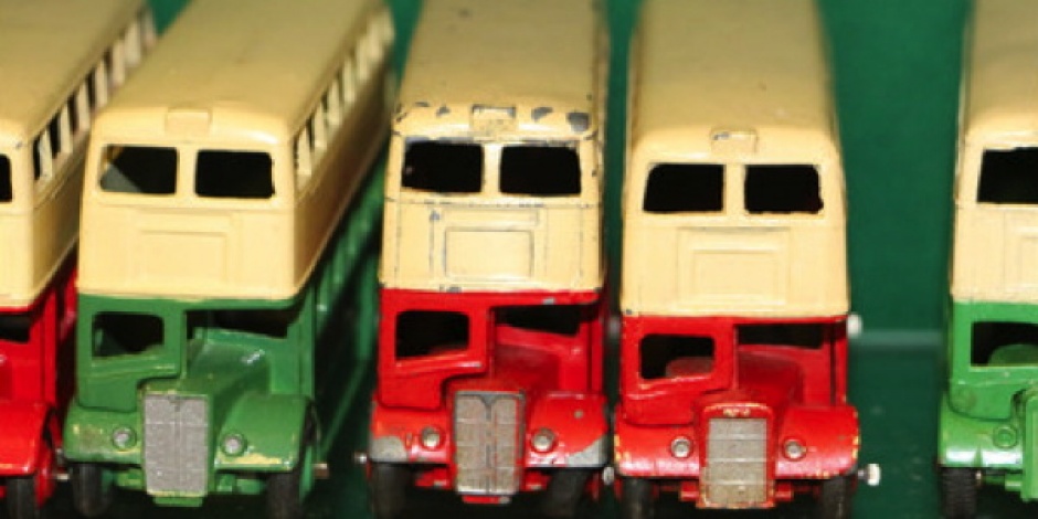 Collection of Dinky Toys Set to Fetch &pound;250, 000 at Auction