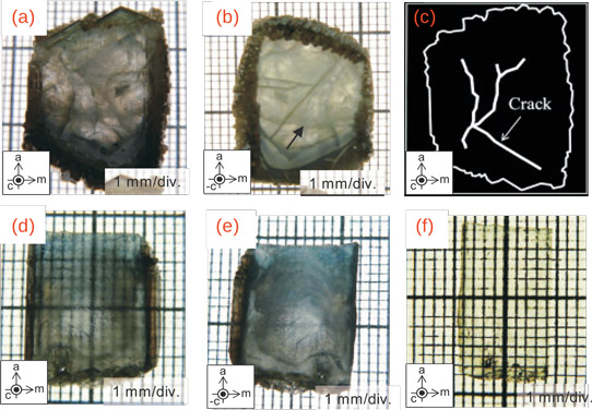 Sodium Flux Route to Free-Standing Gallium Nitride Substrates_1