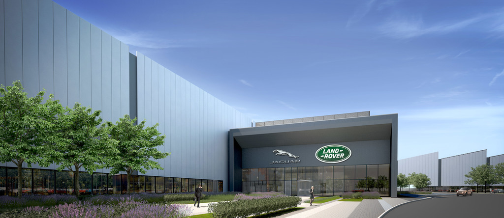 JLR, Ford and BMW in Talks to Open Battery Facility for Electric Vehicles