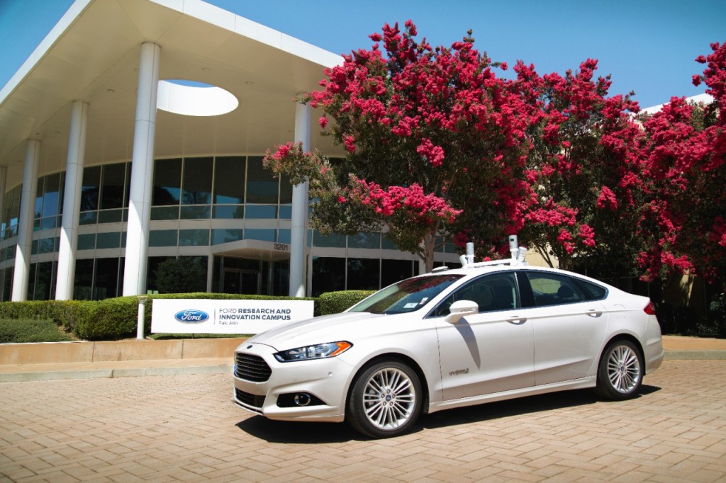Ford Plans to Produce Fully Autonomous Vehicle for Ride Sharing in 2021