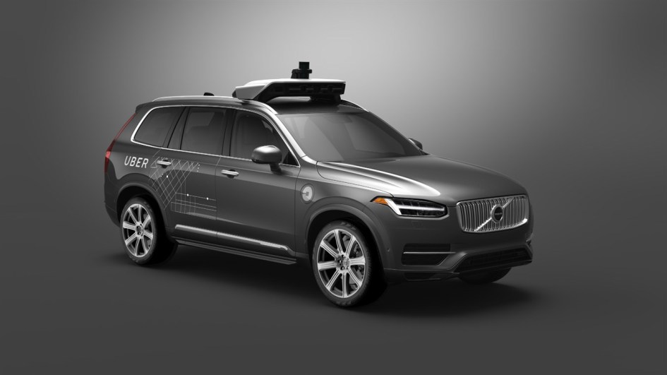 Volvo Cars and Uber Partner to Develop Self-Driving Cars