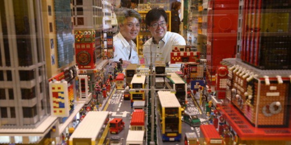 LEGO Opens First Hong Kong Store