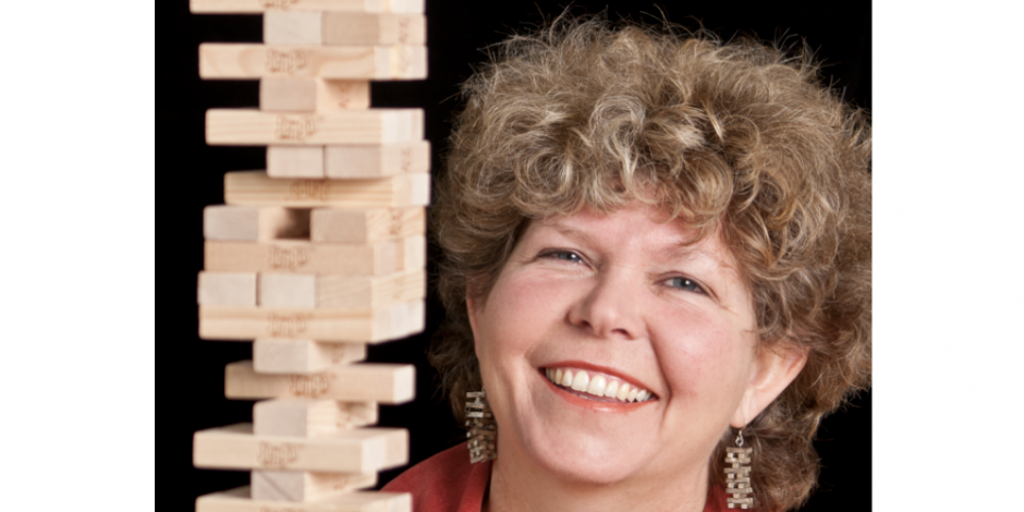 Listen to Leslie Scott Reveal How She Came up with Jenga on The Latest Inventors Podcast