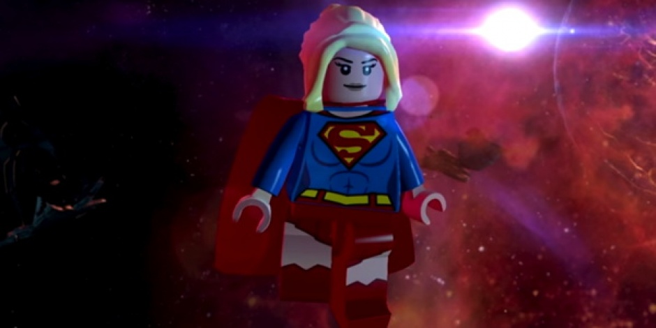 Supergirl Joins LEGO Dimensions