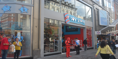 The Toy Store Eyes Fleet of UK Stores Despite Oxford Street Departure