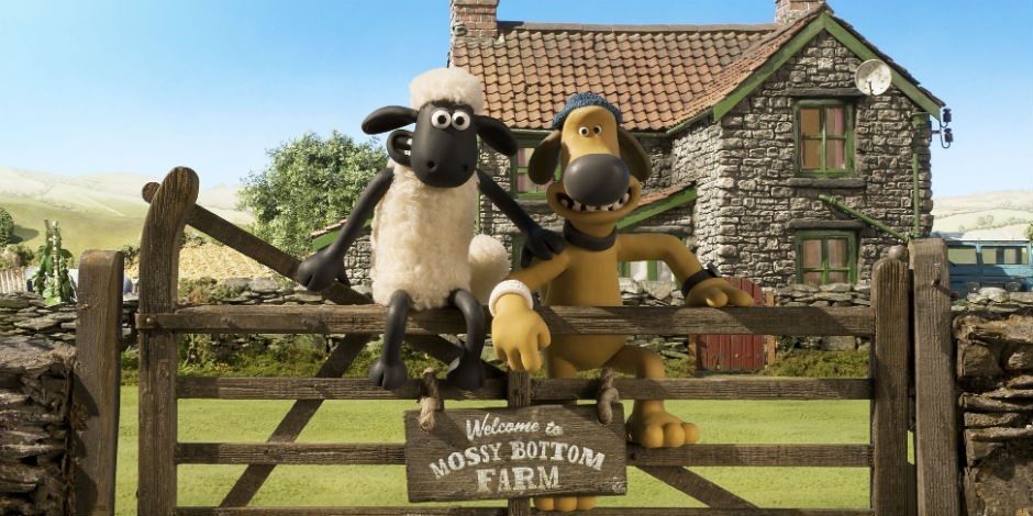 British Start-up Mardles Teams with Aardman for Shaun The Sheep Ar Stickers