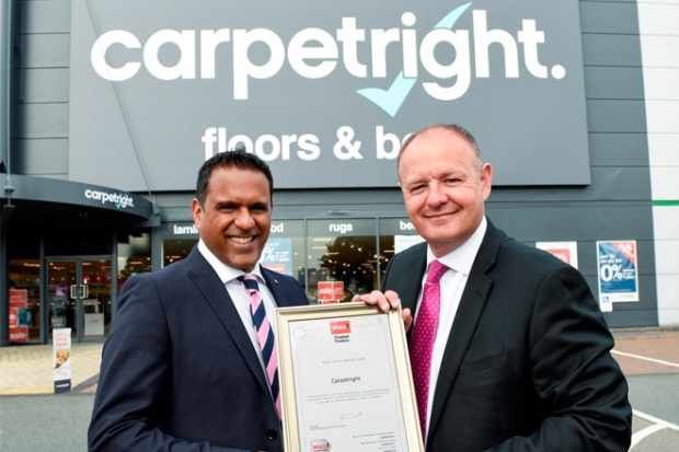Carpetright Fitters Endorsed by Which?