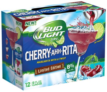 Anheuser-Busch Margarita Brand Lime-a-Rita Gets Cherry Flavour