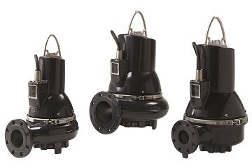 Grundfos Submersible Wastewater Pumps Available in Two Types of Impellers