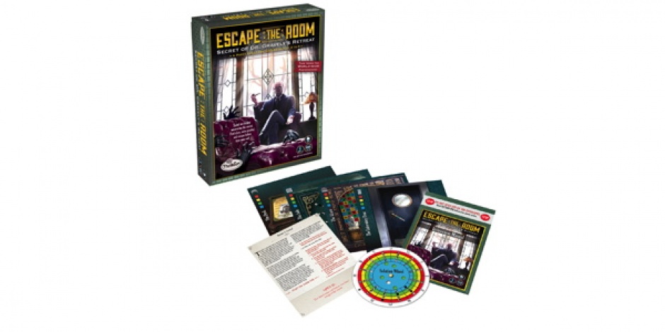 Paul Lamond Readies New Escape The Room Game
