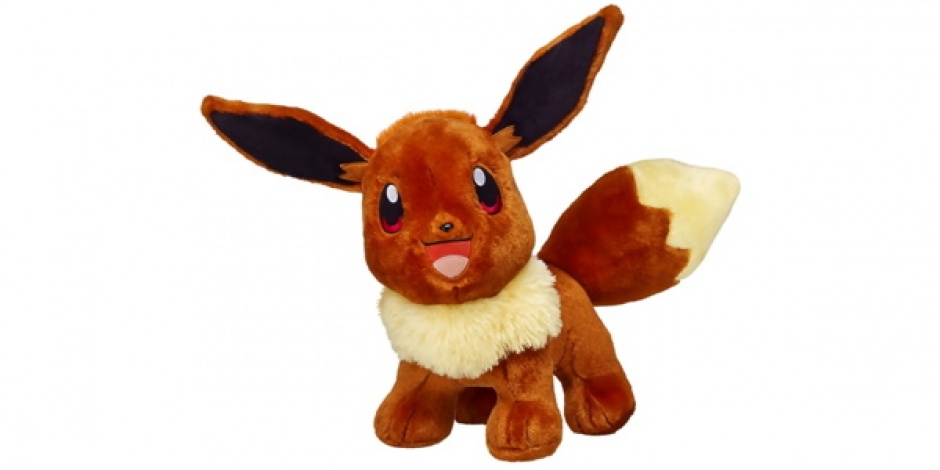 Pokemon's Eevee Makes Its Debut at Build-a-Bear Workshop