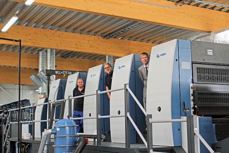 Printcenter Eesti Purchases KBAA Rapida 164 Sheetfed Offset Press