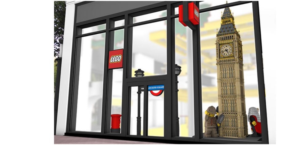 UK's New Flagship LEGO Store to Open on November 17th