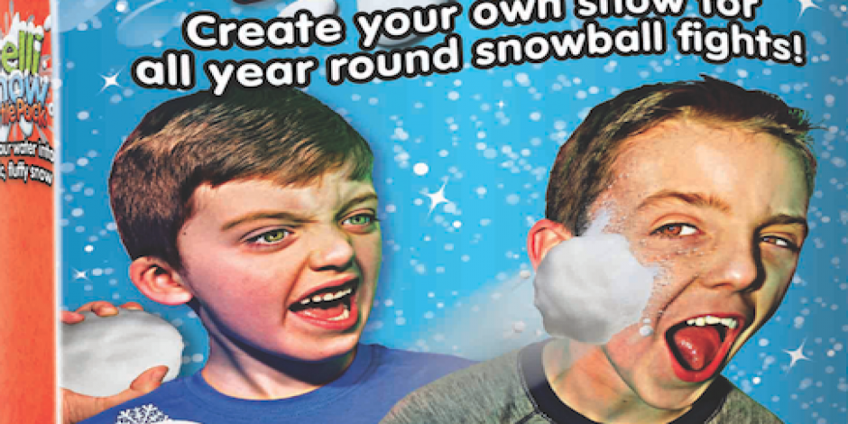 Zimpli Kids Launches New Make-Your-Own Snowball Kit Gelli Snow Battle Packs