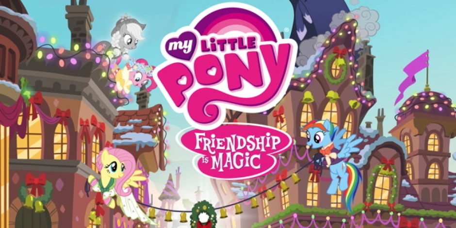 Hasbro and Sony Unveil New My Little Pony Christmas Album