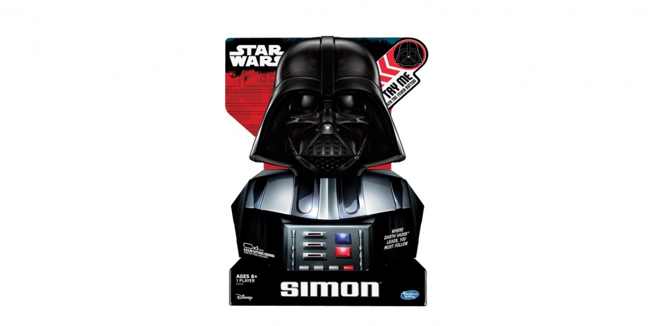 Unveils Darth Vader Styled Simon Game