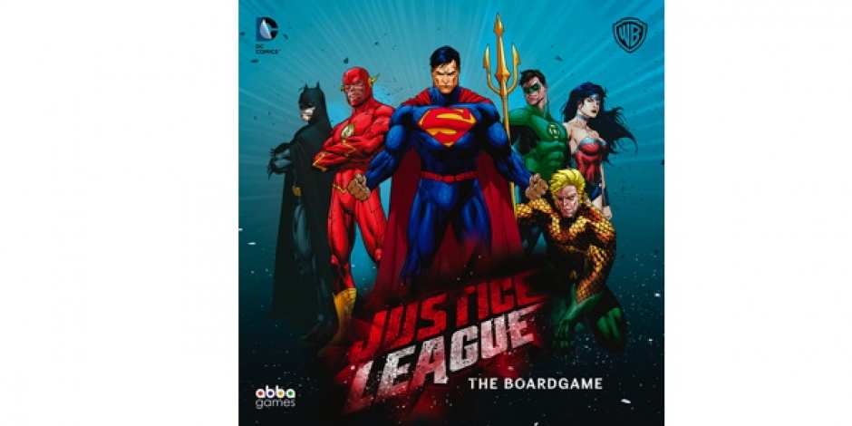 Justice League Board Game on The Way From Abba Games