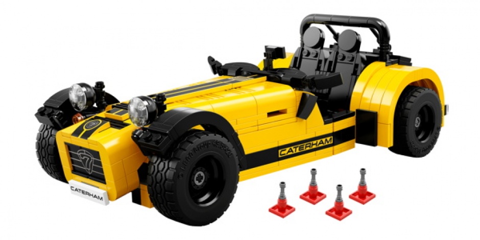 LEGO Debuts Caterham Seven 620R Car Set