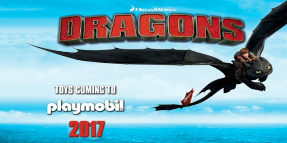 Playmobil to Launch How to Train Your Dragon Play-Sets