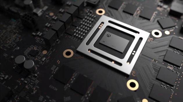 Project Scorpio Will Run First-Party Games at Native 4k